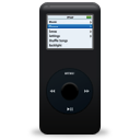 iPod Nano (black) Icon